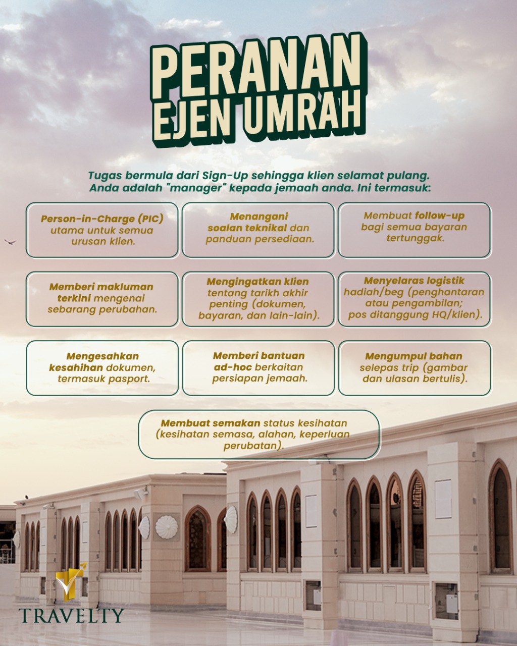 Aktiviti Ejen Travelty