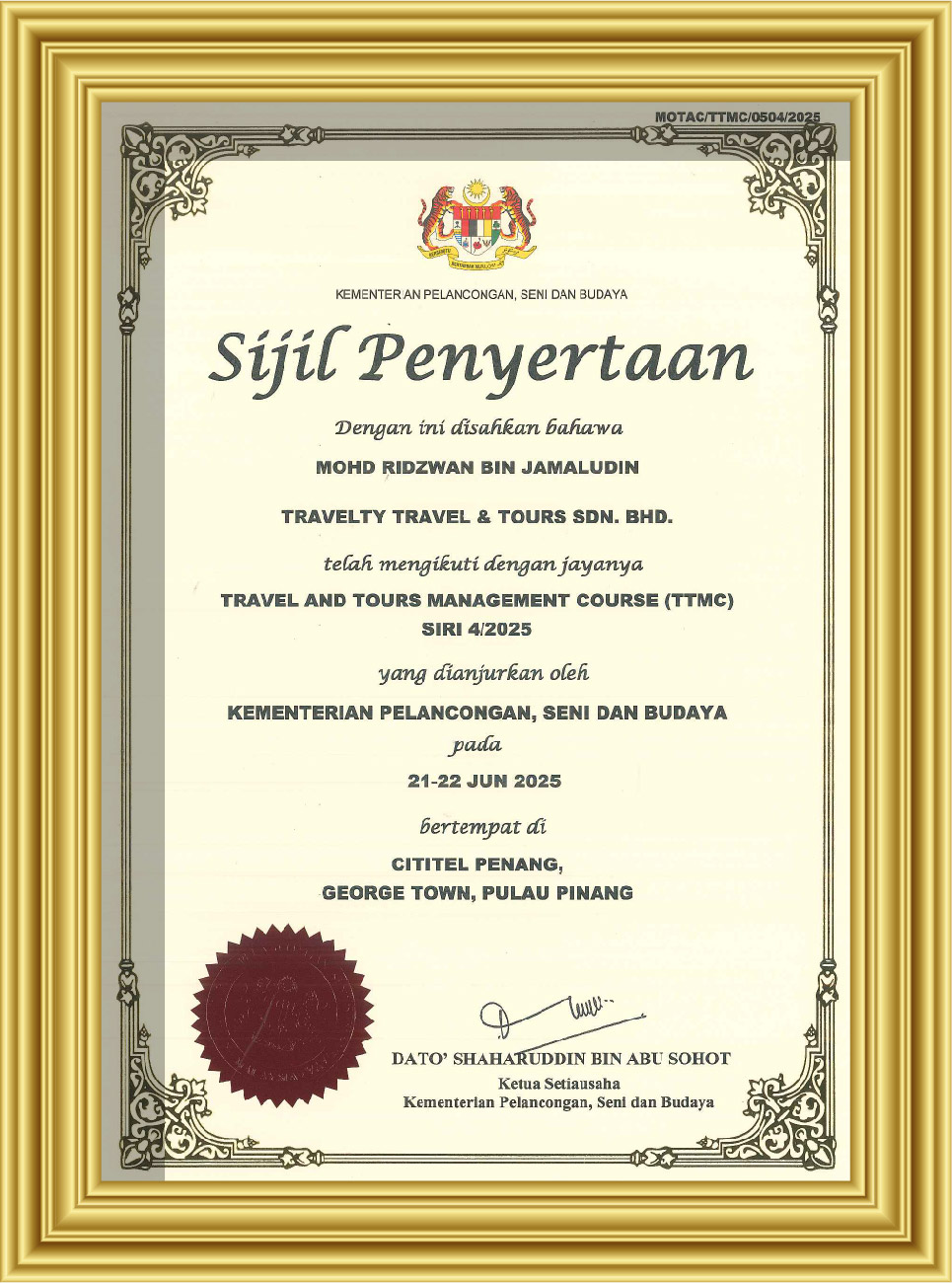 Certification 4